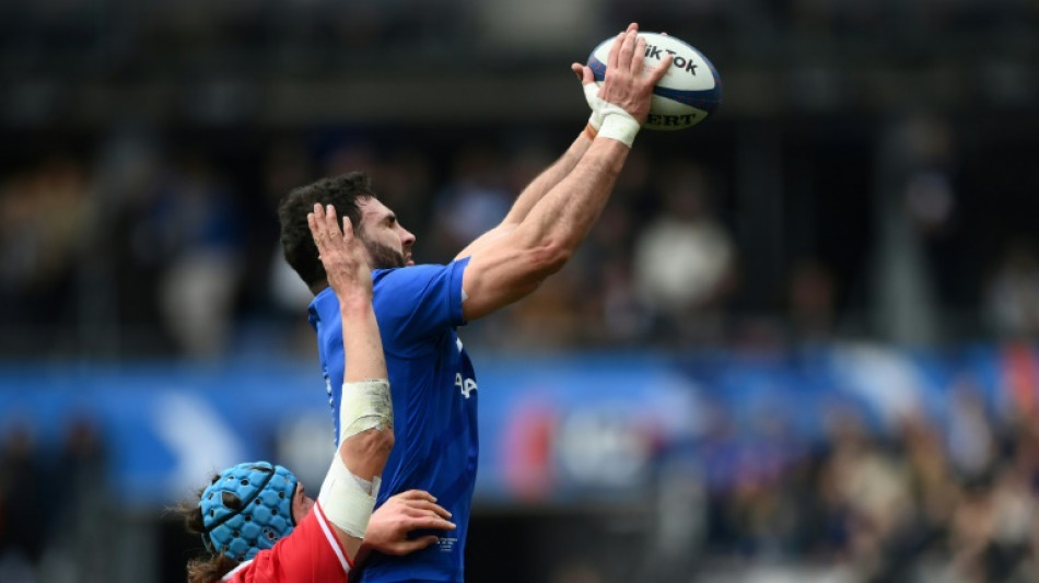 Ollivon's France on the 'right track' for home World Cup
