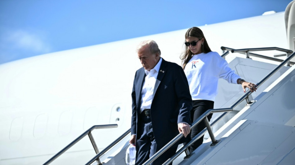 La nieta de Trump lanza su propia marca de ropa desde la Casa Blanca