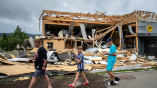 One dead after 'likely tornado' hits Switzerland