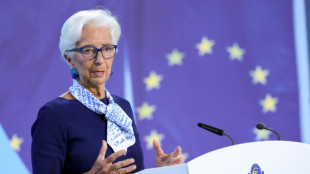 La jefa del BCE considera "preocupante" una caída del gobierno francés