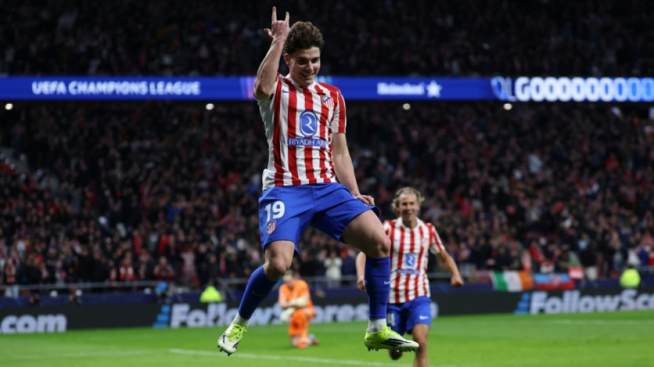 Atl&eacute;tico pone un pie en cuartos de Champions tras primer tiempo de locura ante Tottenham