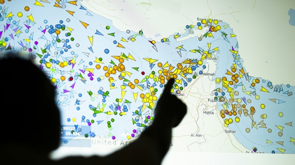 Oil prices jump on Hormuz tensions as US indices retreat from records