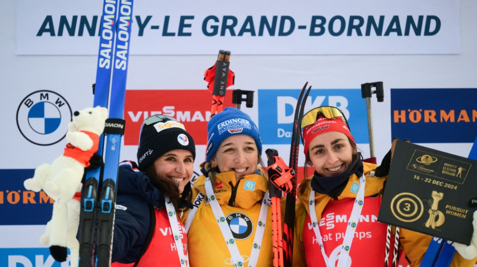 Biathlon: Voigt und Tannheimer fallen krank aus - Preu&szlig; dabei