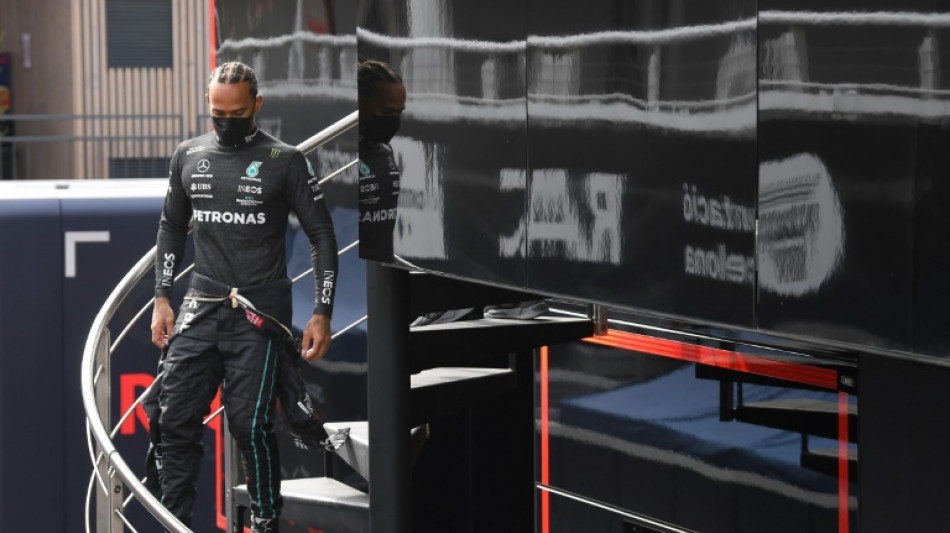 F1: Hamilton termine en t&ecirc;te les premiers essais de pr&eacute;-saison