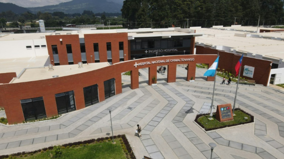 Hospital donado por Taiw&aacute;n y ruta de Odebrecht, &iacute;conos de la corrupci&oacute;n en Guatemala