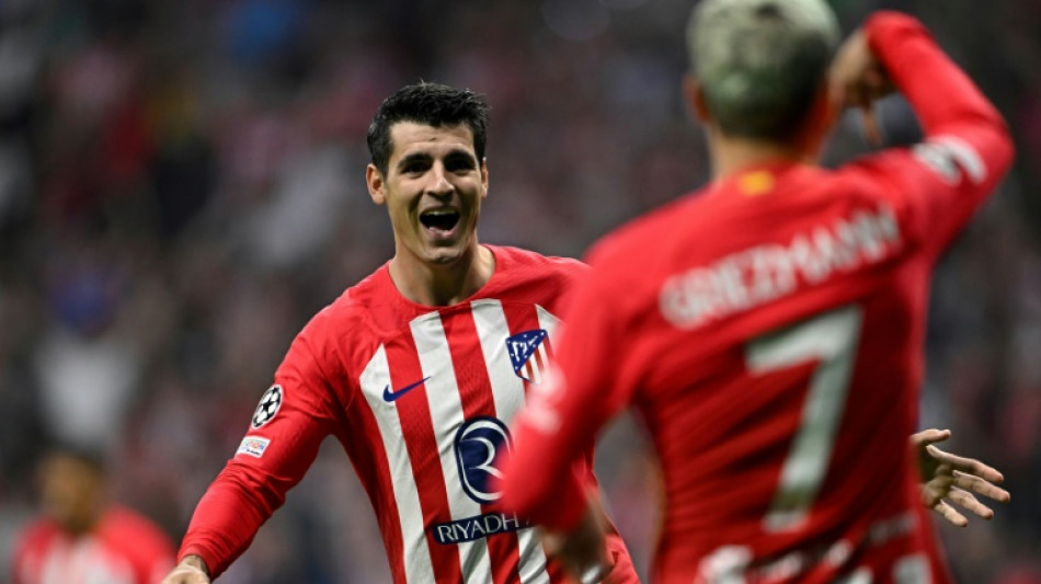 Ligue des champions: un Atl&eacute;tico Madrid &agrave; r&eacute;action renverse Feyenoord