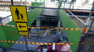 Veintisiete heridos, la mayor&iacute;a ni&ntilde;os, al colapsar una pasarela en Helsinki