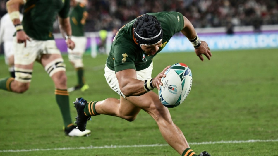 Springbok Kolbe tips France as Rugby World Cup 'favourites'