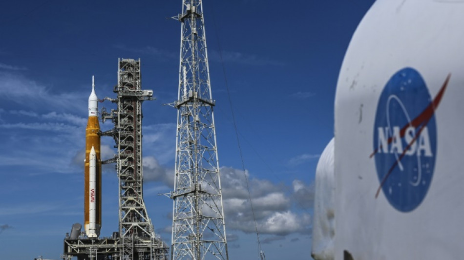 Zweiter Anlauf f&uuml;r Start der Nasa-Mondmission Artemis 1