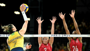 Brasil perde para os EUA e fica fora da final do v&ocirc;lei feminino em Paris-2024