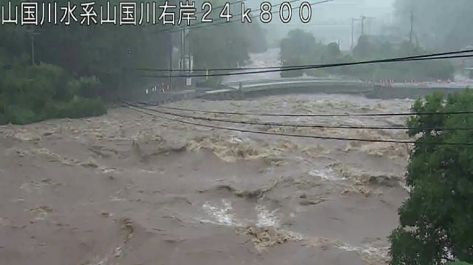 Chuvas no sudoeste do Japão deixam ao menos 2 mortos