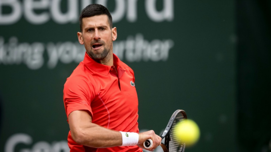 ATP: sans trop forcer, Djokovic poursuit &agrave; Gen&egrave;ve sa pr&eacute;paration pour Roland-Garros