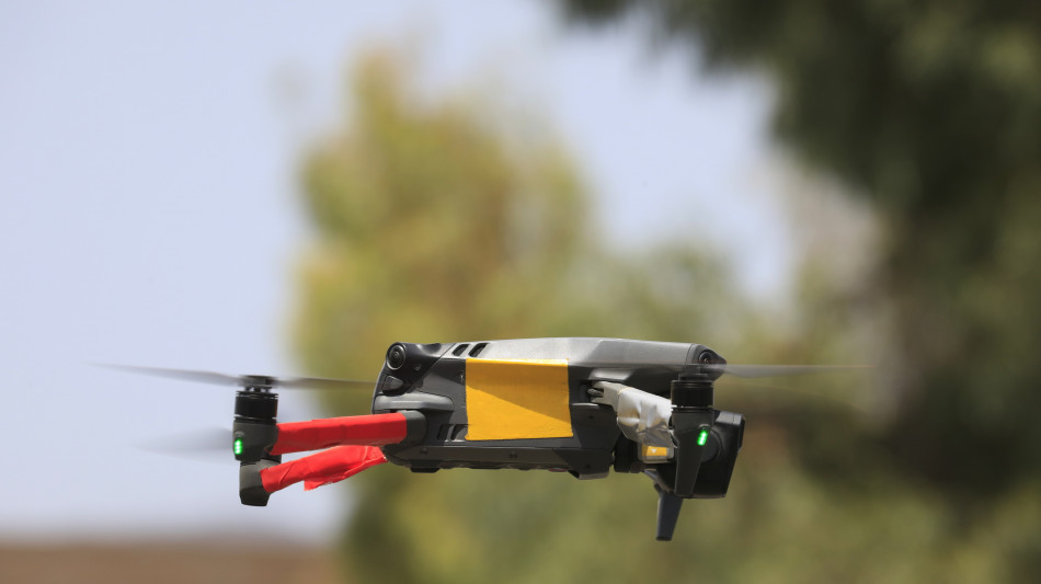 Bucarest, drone cade nei boschi di Tulcea provocando un incendio
