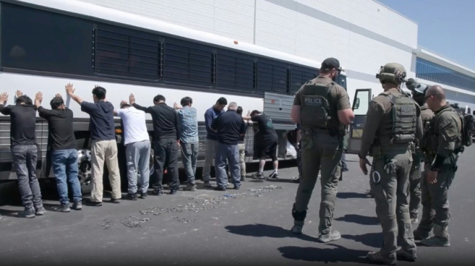 Process 'underway' to release S. Koreans detained in US raid