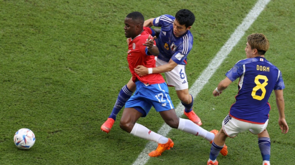 Costa Rica beat Japan to hand Germany World Cup lifeline