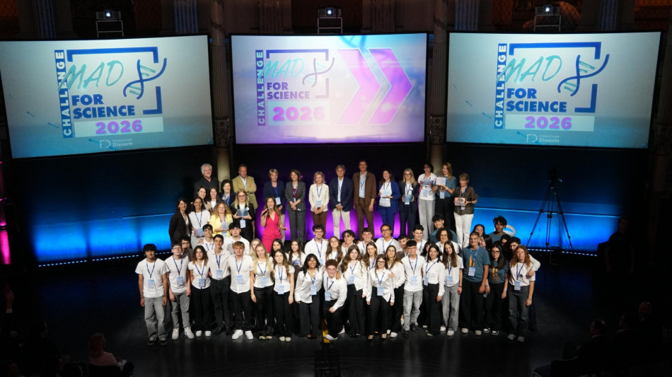 Torna Mad for science, in palio 200mila euro per i laboratori di scienze delle scuole