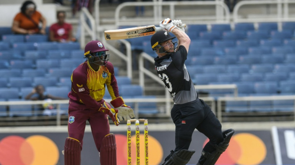 New Zealand cruise past demoralised West Indies in 2nd T20