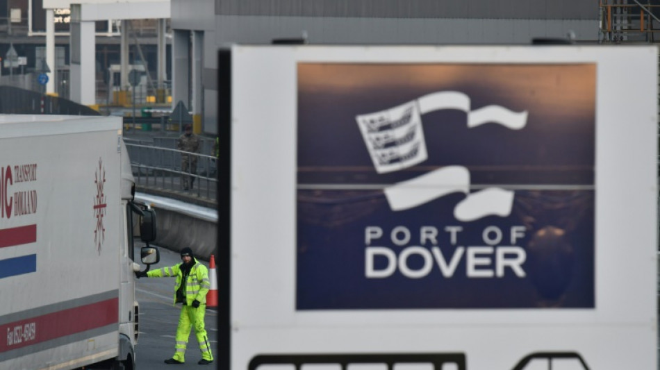 Britain delays post-Brexit border checks until 2024