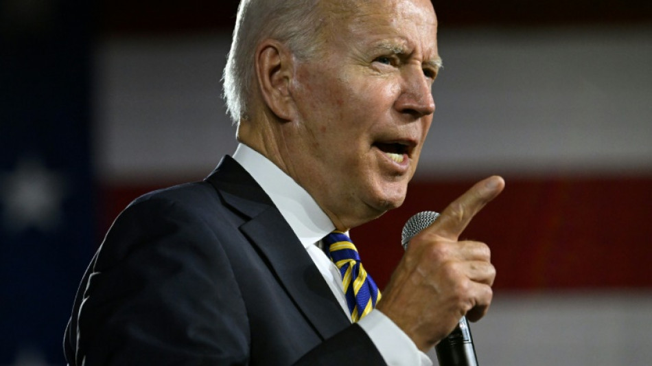 Biden will nach Abtreibungsurteil Rechte von Frauen per Dekret sch&uuml;tzen