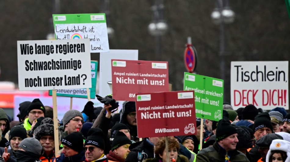 Auftakt der Gr&uuml;nen Woche von Streit um Agrardiesel-Subventionen &uuml;berschattet