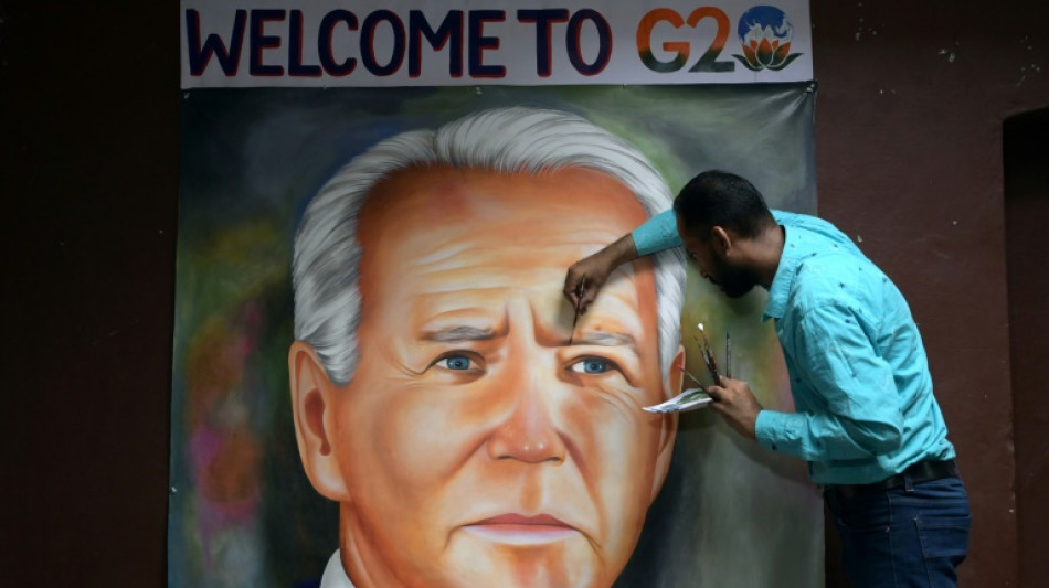 Biden heads to divided G20 with Xi and Putin absent