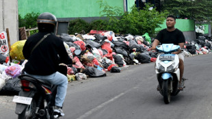 La paradis&iacute;aca isla indonesia de Bali se ahoga en basura