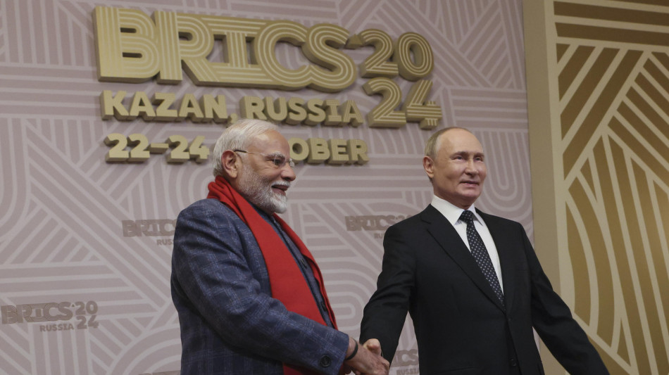 Putin parla anche con Modi sul vertice con Trump