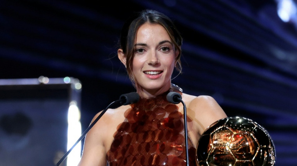 "Perdimos las dos finales más importantes pero aprendimos mucho", dice Aitana Bonmatí a la AFP