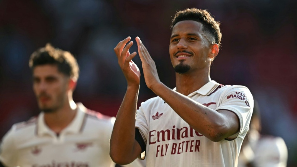 Zagueiro francês William Saliba renova com o Arsenal até 2030