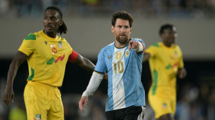 Benin full of pride at role in Messi's last dance