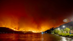 Los incendios golpearon la econom&iacute;a de Canad&aacute;
