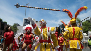 Thousands attend annual minstrel parade in S.Africa's Cape Town