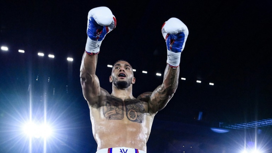 Boxe: Tony Yoka affrontera Martin Bakole le 14 mai &agrave; Bercy