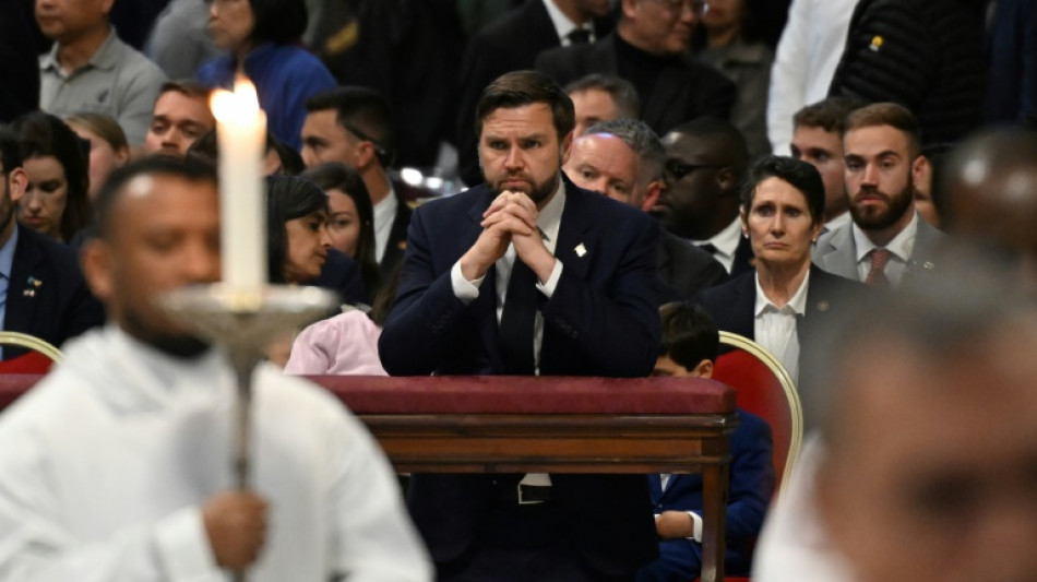 Vance reçu au Vatican après les critiques du pape sur la politique migratoire américaine