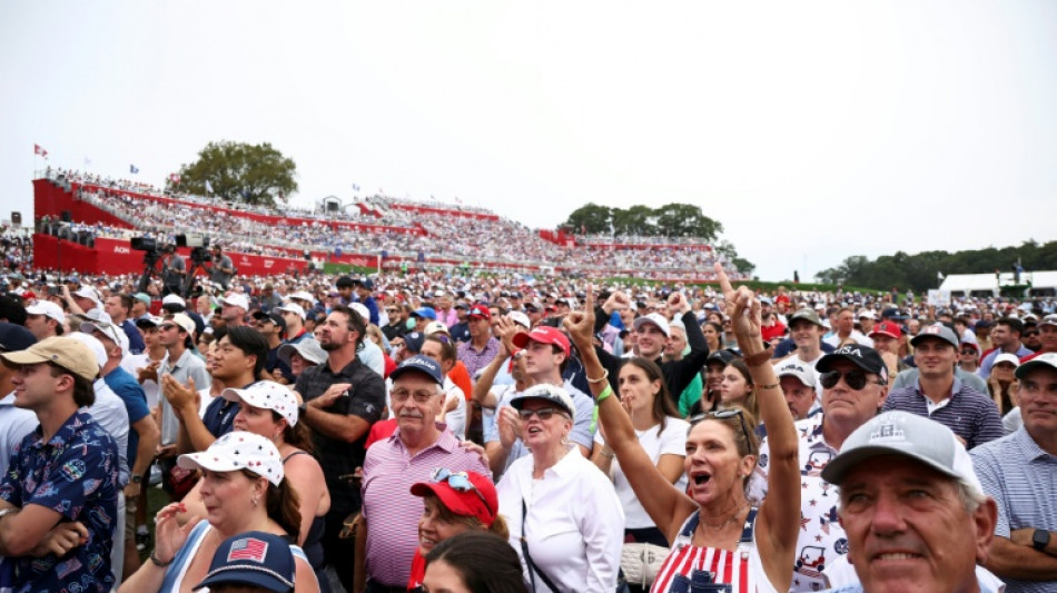 La visita de Donald Trump le agrega intensidad a la Ryder Cup