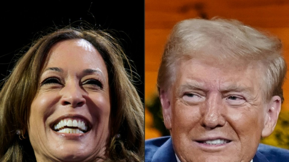 A J-15, Harris courtise les conservateurs mod&eacute;r&eacute;s face &agrave; la virulence de Trump