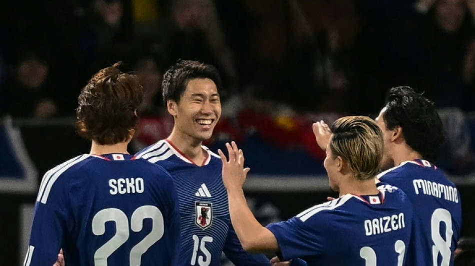 Kamada helps Japan ease past Bolivia in friendly