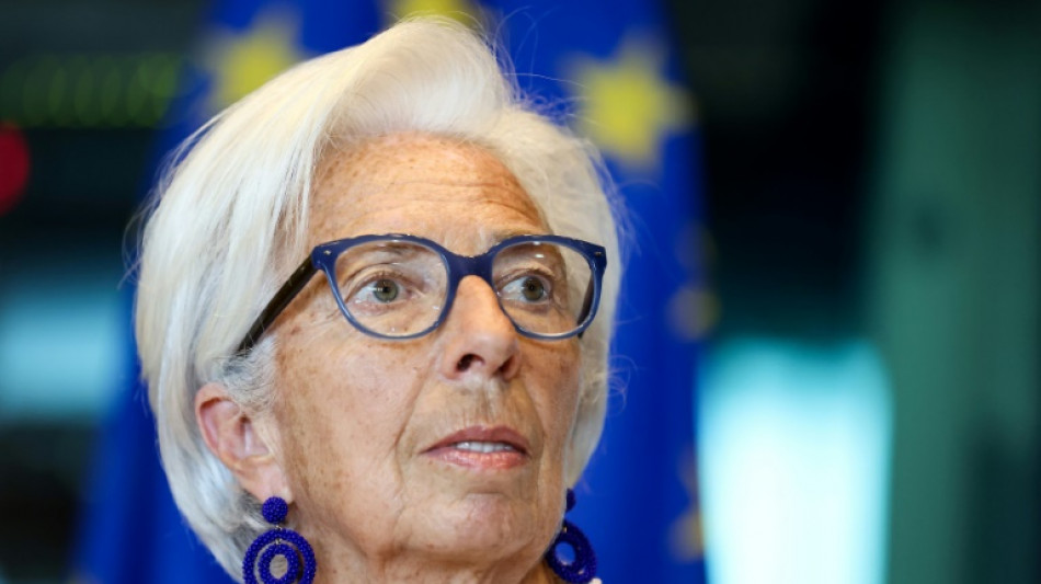EZB-Chefin Lagarde stellt weitere Leitzinserh&ouml;hung im Juli in Aussicht 
