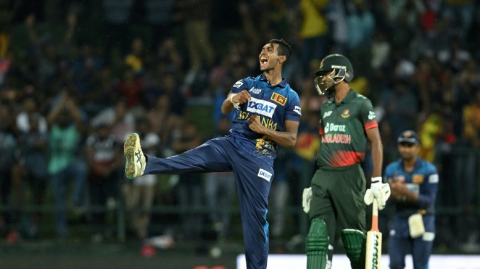 'X-factor' Pathirana helps Sri Lanka down Bangladesh in Asia Cup