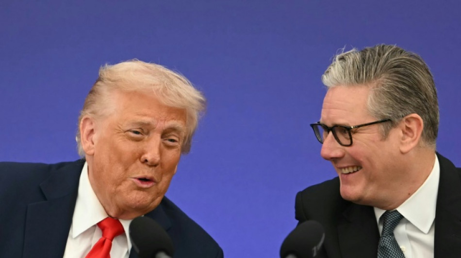Trump und Starmer unterzeichnen milliardenschwere Technologie-Partnerschaft