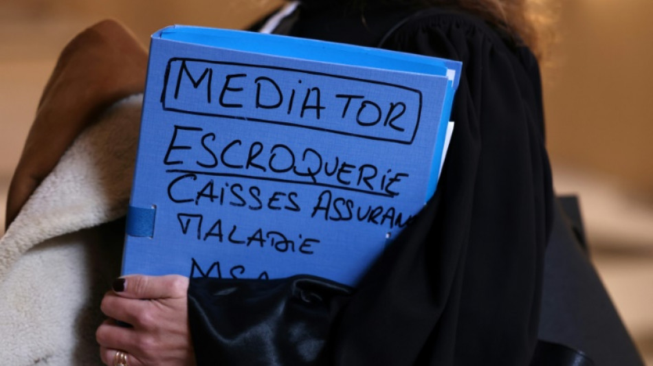 Scandale du M&eacute;diator: radiation du m&eacute;decin Claude Griscelli