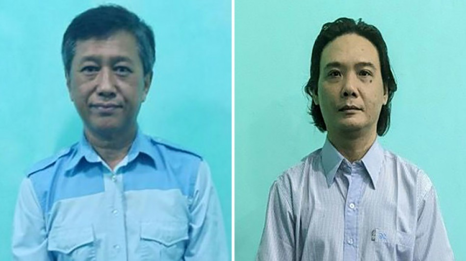 'Never surrender': Myanmar's executed activists