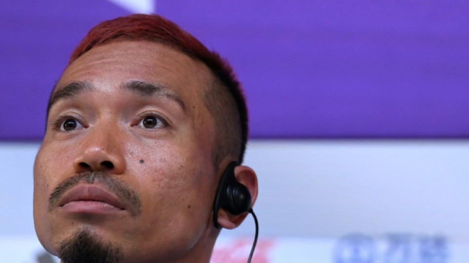 Japan primed to show 'samurai spirit' against Croatia at World Cup