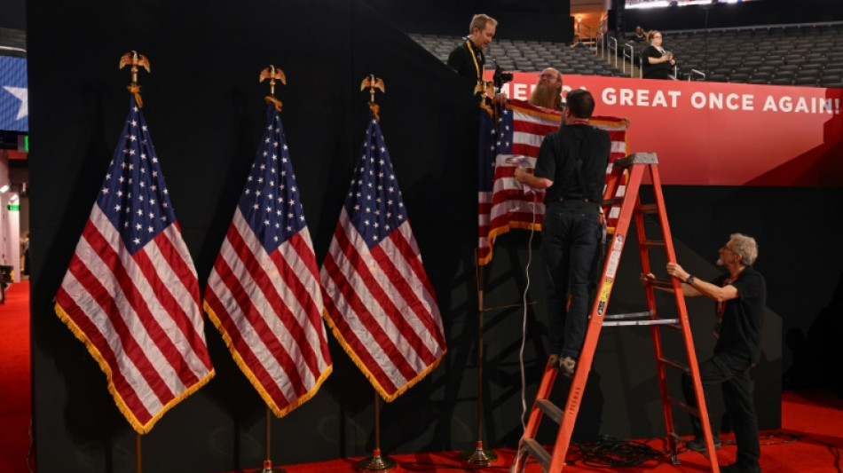 Milwaukee &agrave; cran &agrave; la veille de la convention qui va couronner Trump