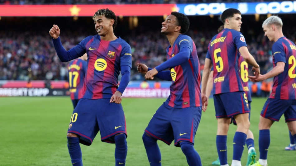 Barca beat Mallorca to extend Liga lead