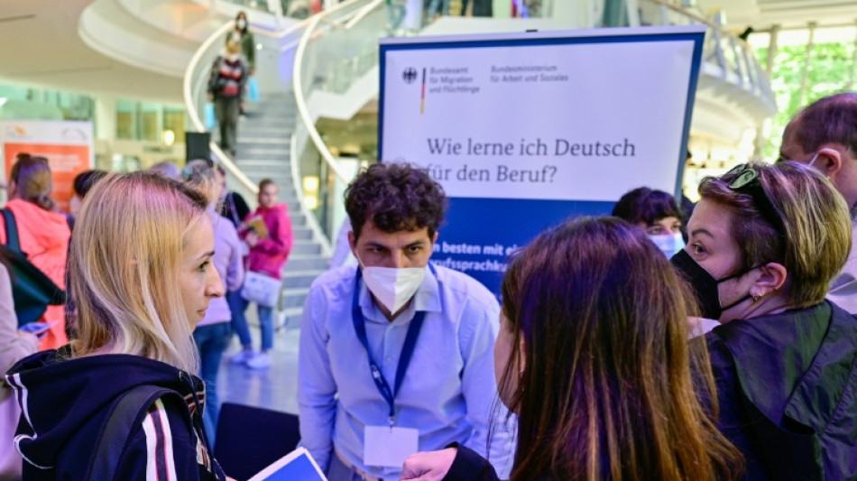 Immer mehr Menschen aus Drittl&auml;ndern kommen zum Arbeiten nach Deutschland