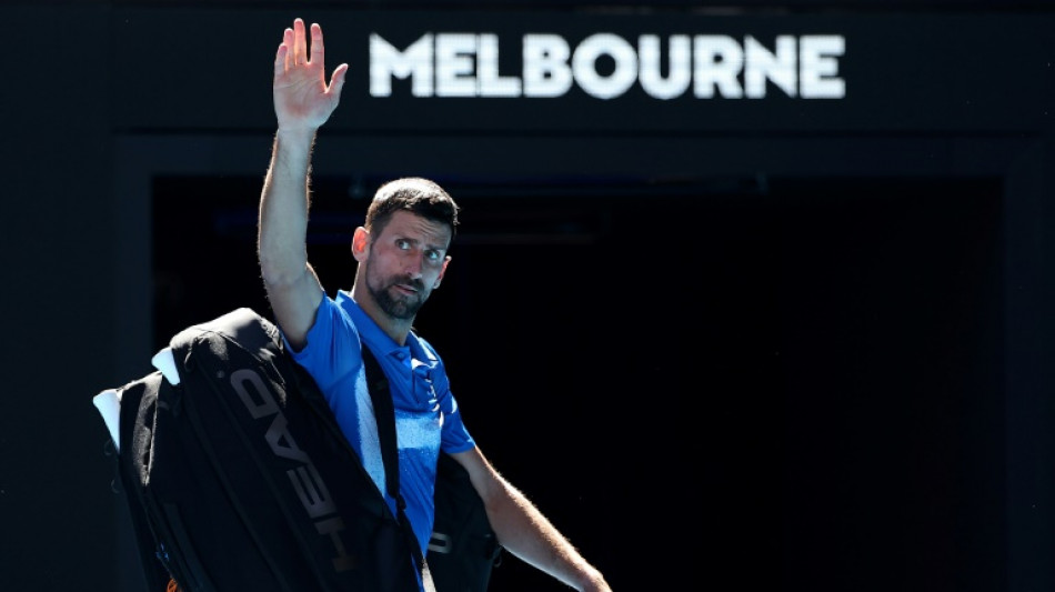 Open d'Australie: apr&egrave;s l'abandon de Djokovic, sa qu&ecirc;te record en question