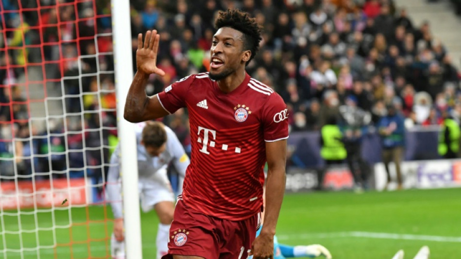 C1: Coman sauve le Bayern sur le fil &agrave; Salzbourg (1-1)