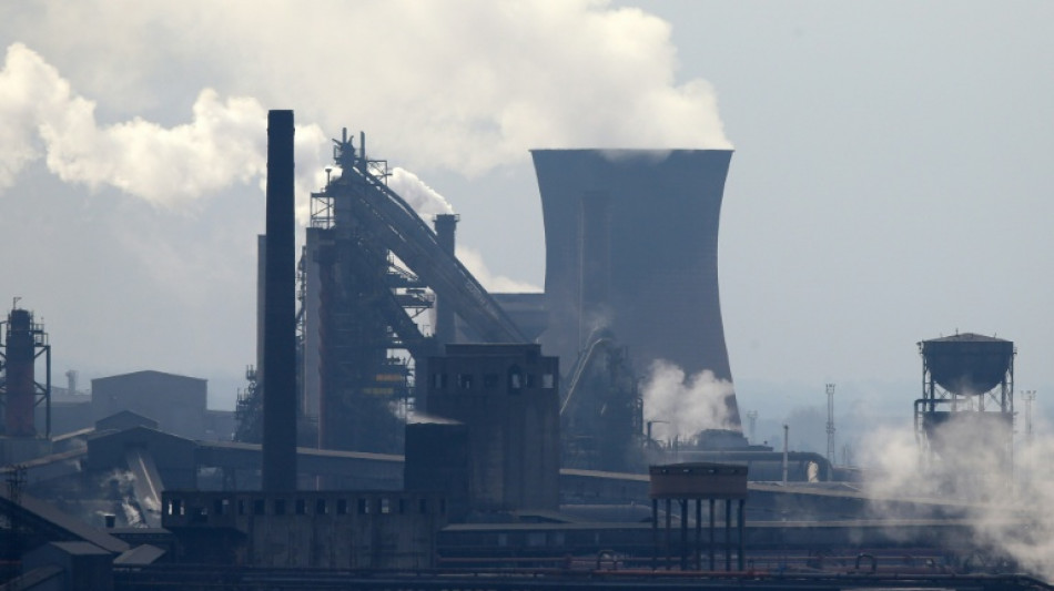 British Steel planea el cierre de sus altos hornos, invocando los aranceles estadounidenses