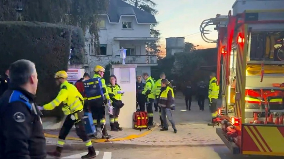 Mueren dos mujeres en un incendio en una residencia de ancianos en Espa&ntilde;a